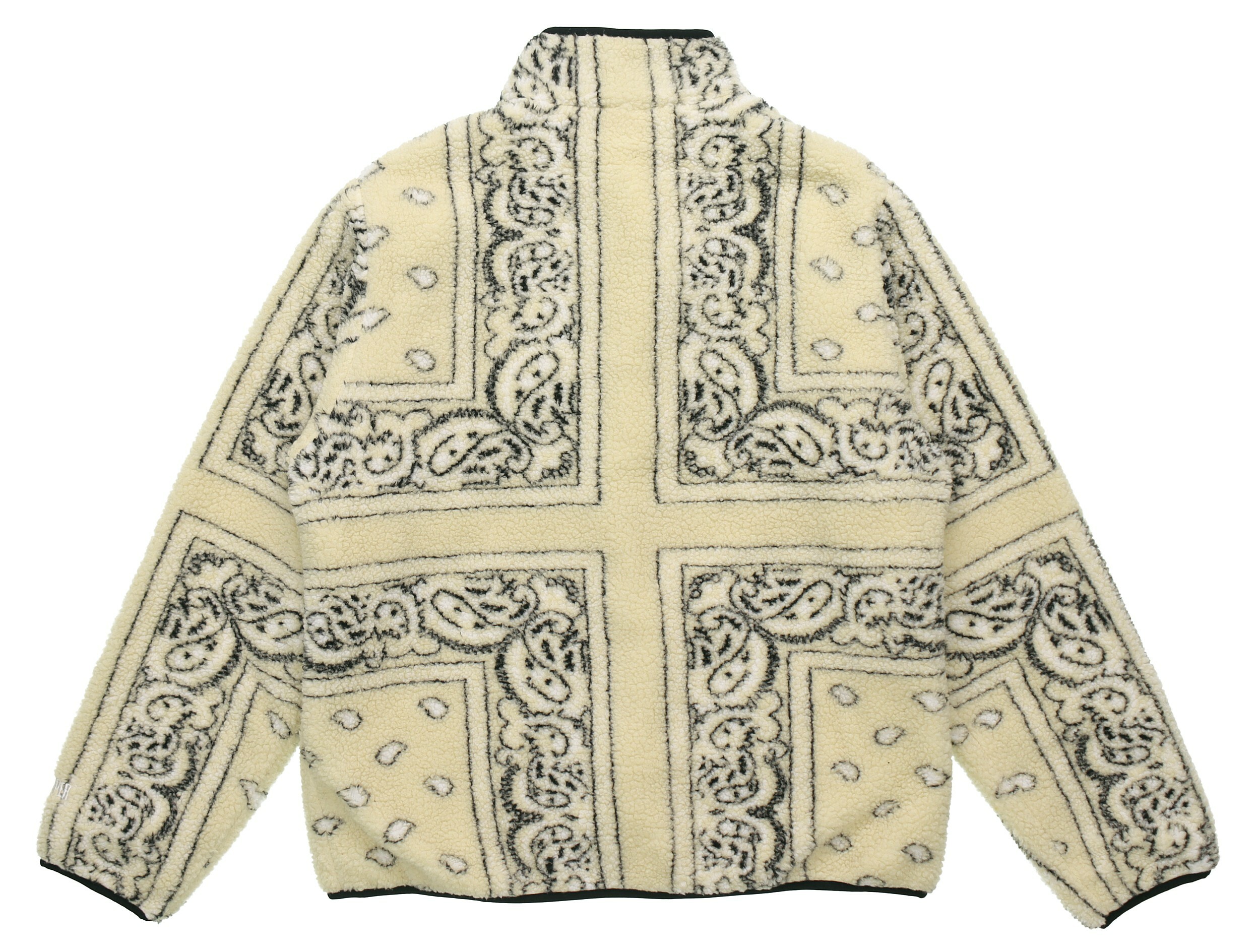 【代購】Supreme Reversible Bandana Fleece Jacket