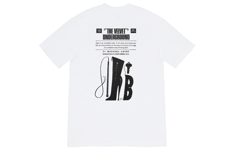 【代購】Supreme X The Velvet Underground Tee