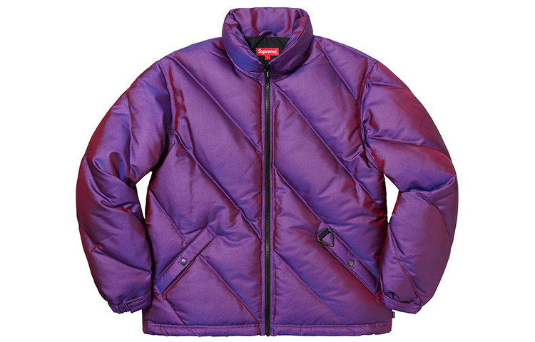 【代購】Supreme Iridescent Puffy Jacket