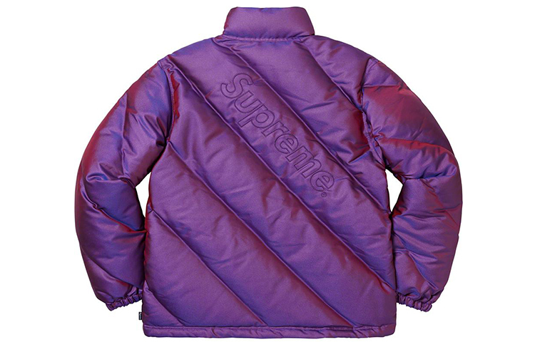 【代購】Supreme Iridescent Puffy Jacket