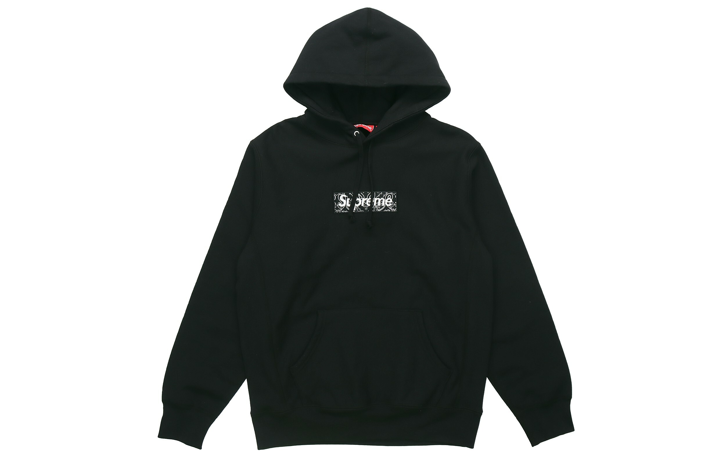 【代購】Supreme Bandana Box Logo Hooded Sweatshirt