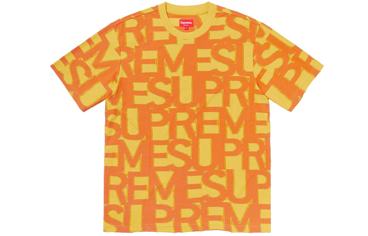 【代購】Supreme Spellout Short-Sleeve Top