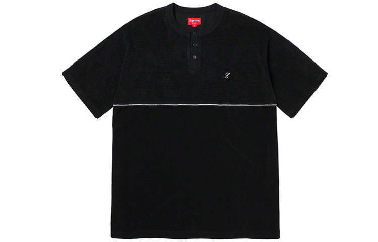 【代購】Supreme Terry S/S Henley