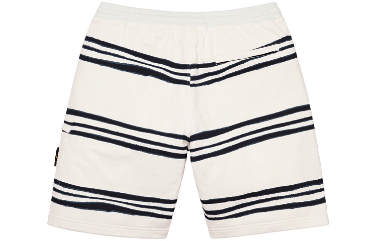 【代購】Supreme Stone Island Warp Stripe Sweatshort