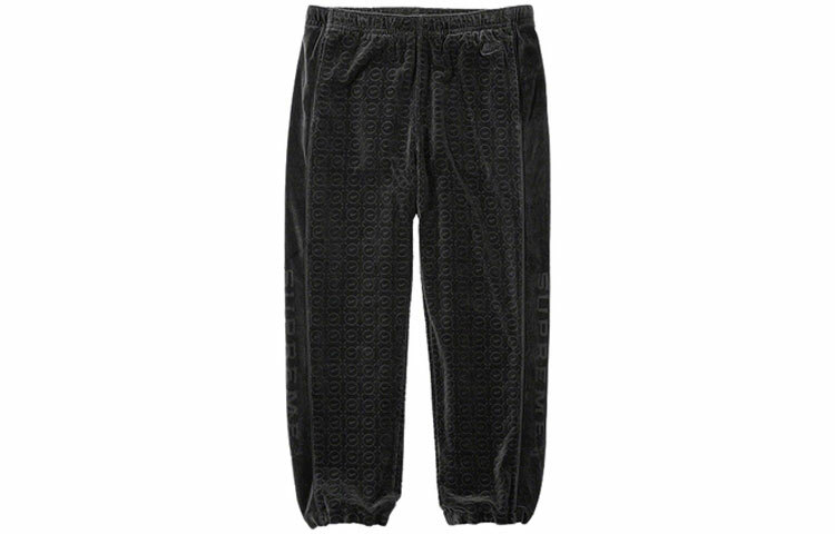 【代購】Nike X Supreme Co-branded Collection Knitted Sweatpants Unisex