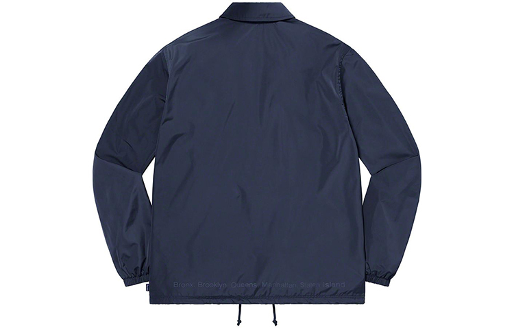 【代購】Supreme Five Boroughs Coaches Jacket