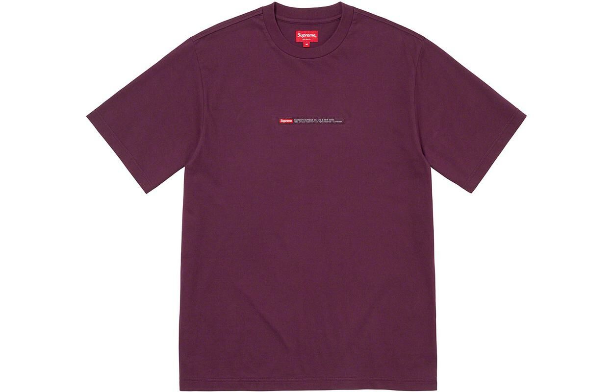 【代購】Supreme Property Label S/S Top