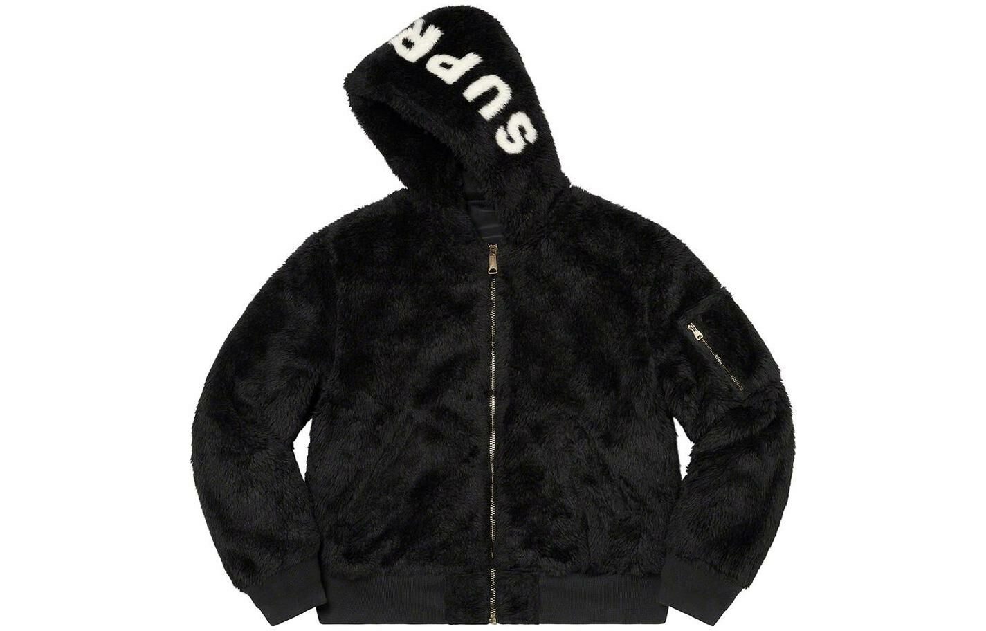 【代購】Supreme Faux Fur Reversible MA-1
