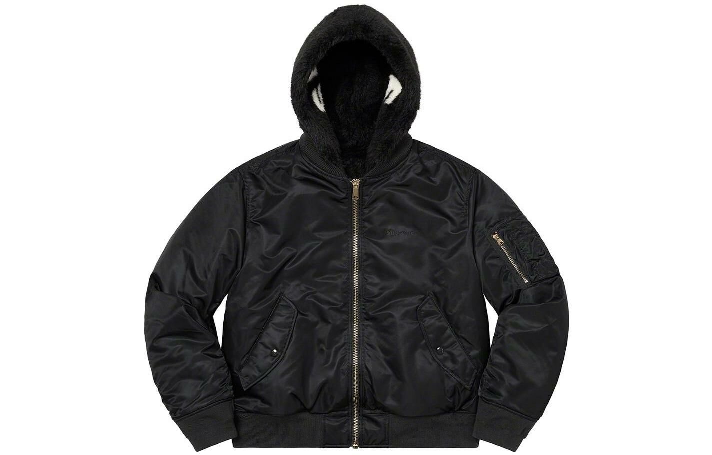 【代購】Supreme Faux Fur Reversible MA-1