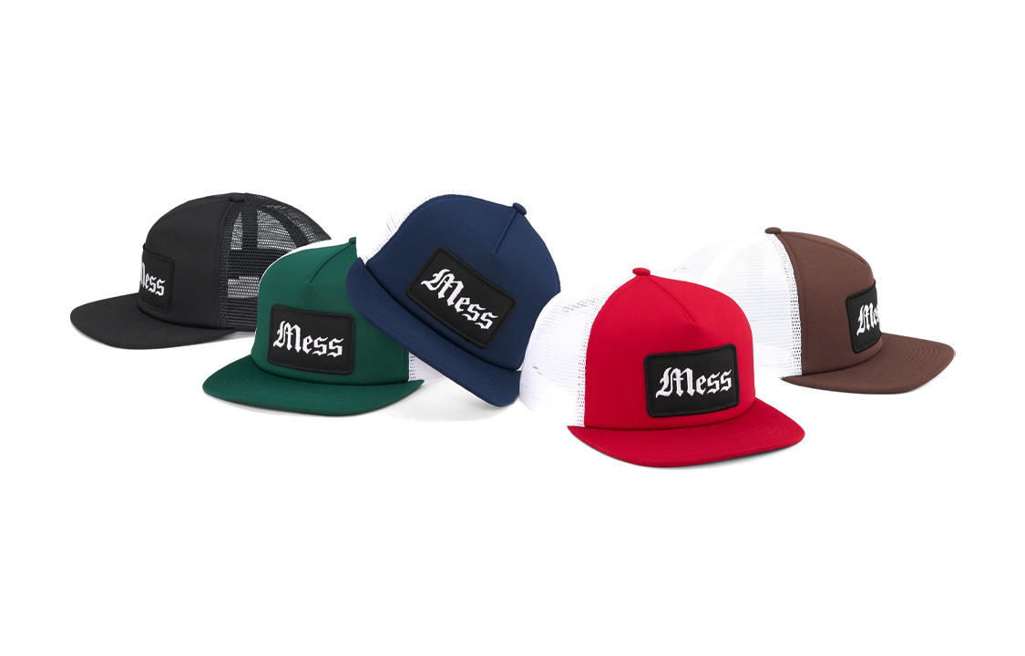 【代購】Supreme Mess Mesh Back 5-Panel