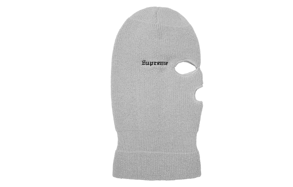 【代購】Supreme Reflective Balaclava