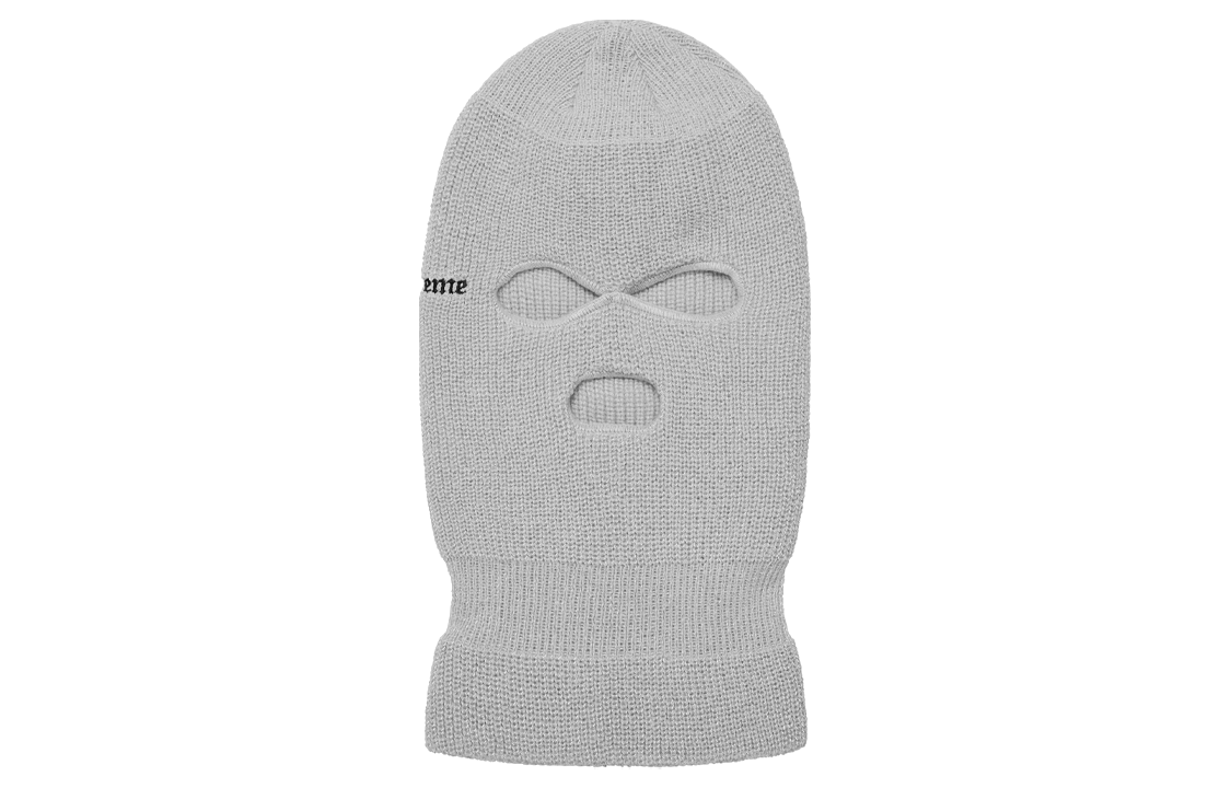 【代購】Supreme Reflective Balaclava