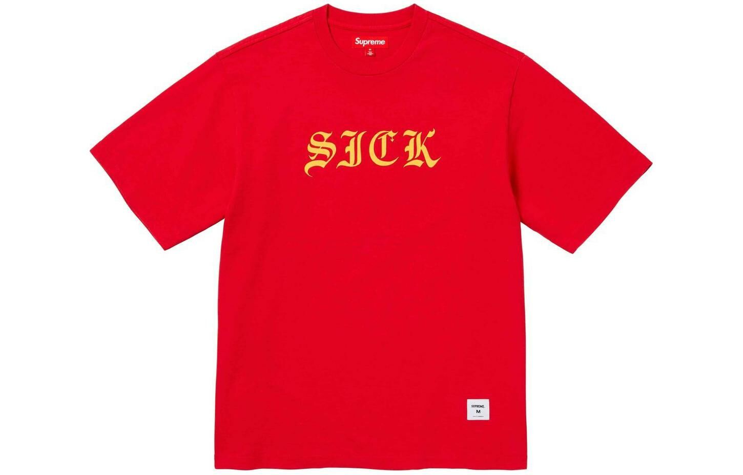 【代購】Supreme Sick S/S Top
