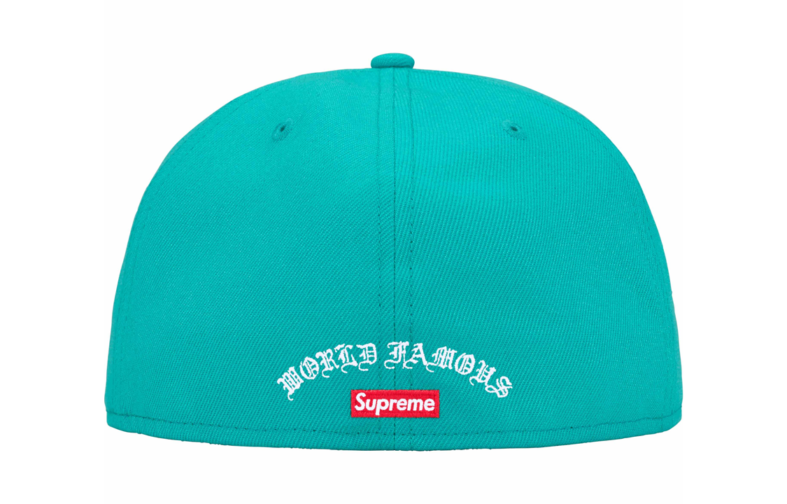 【代購】Supreme Gold Cross S Logo New Era Fitted Hat
