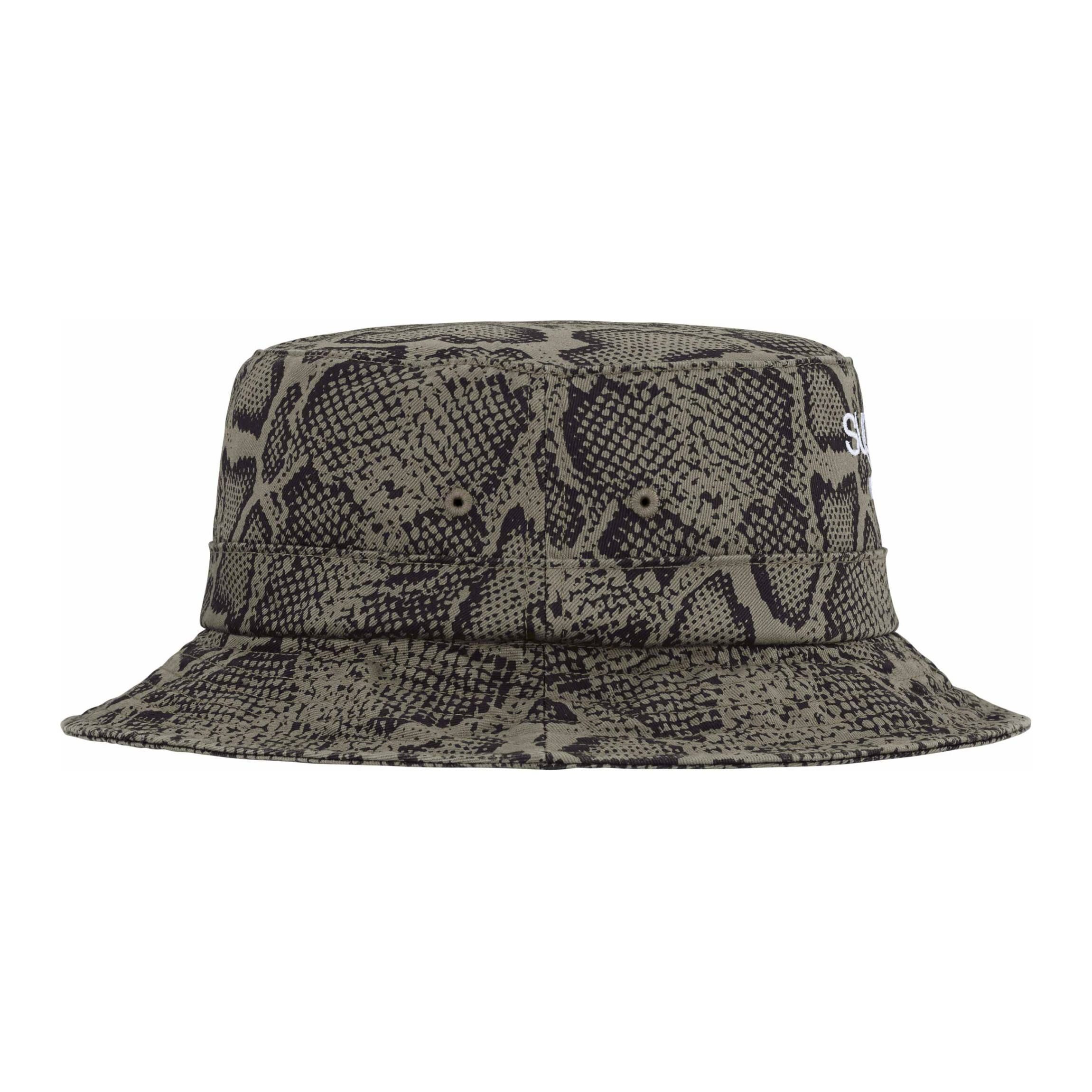 【代購】Supreme Cotton Bucket Hats Unisex Brown