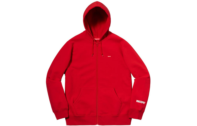【代購】Supreme Windstopper Zip Up Hooded Sweatshirt FW22