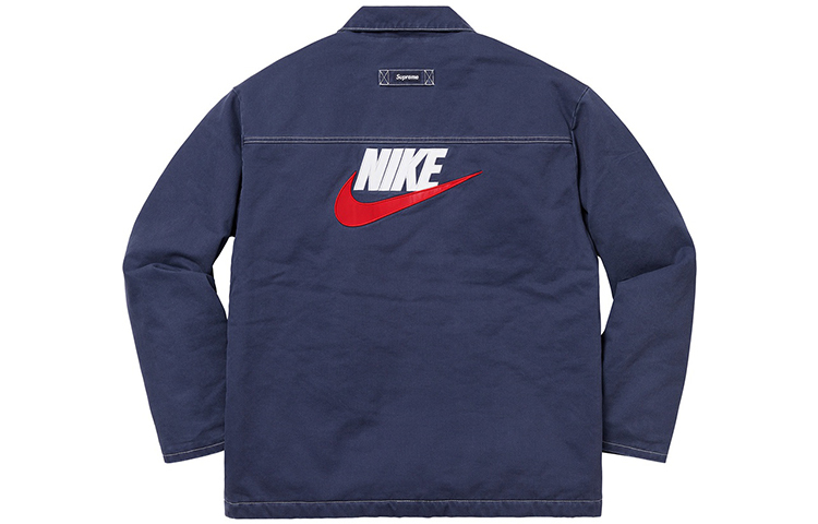 【代購】Supreme Nike Double Zip Quilted Work Jacket