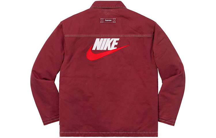 【代購】Supreme Nike Double Zip Quilted Work Jacket