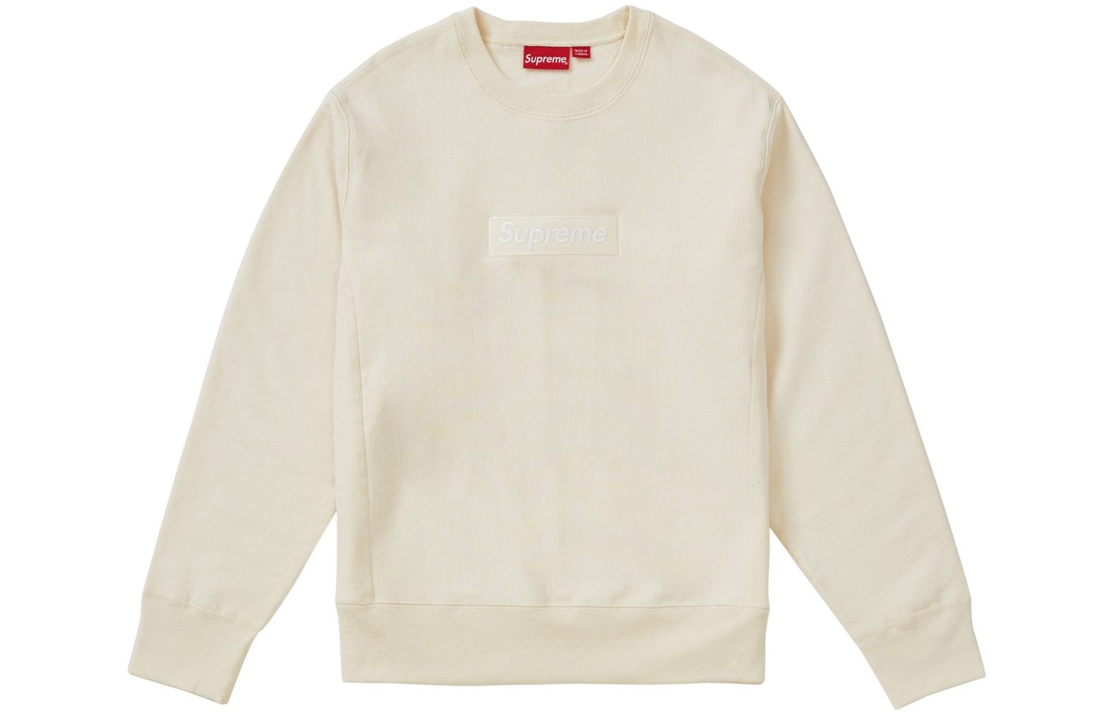 【代購】Supreme Box Logo Crewneck FW18