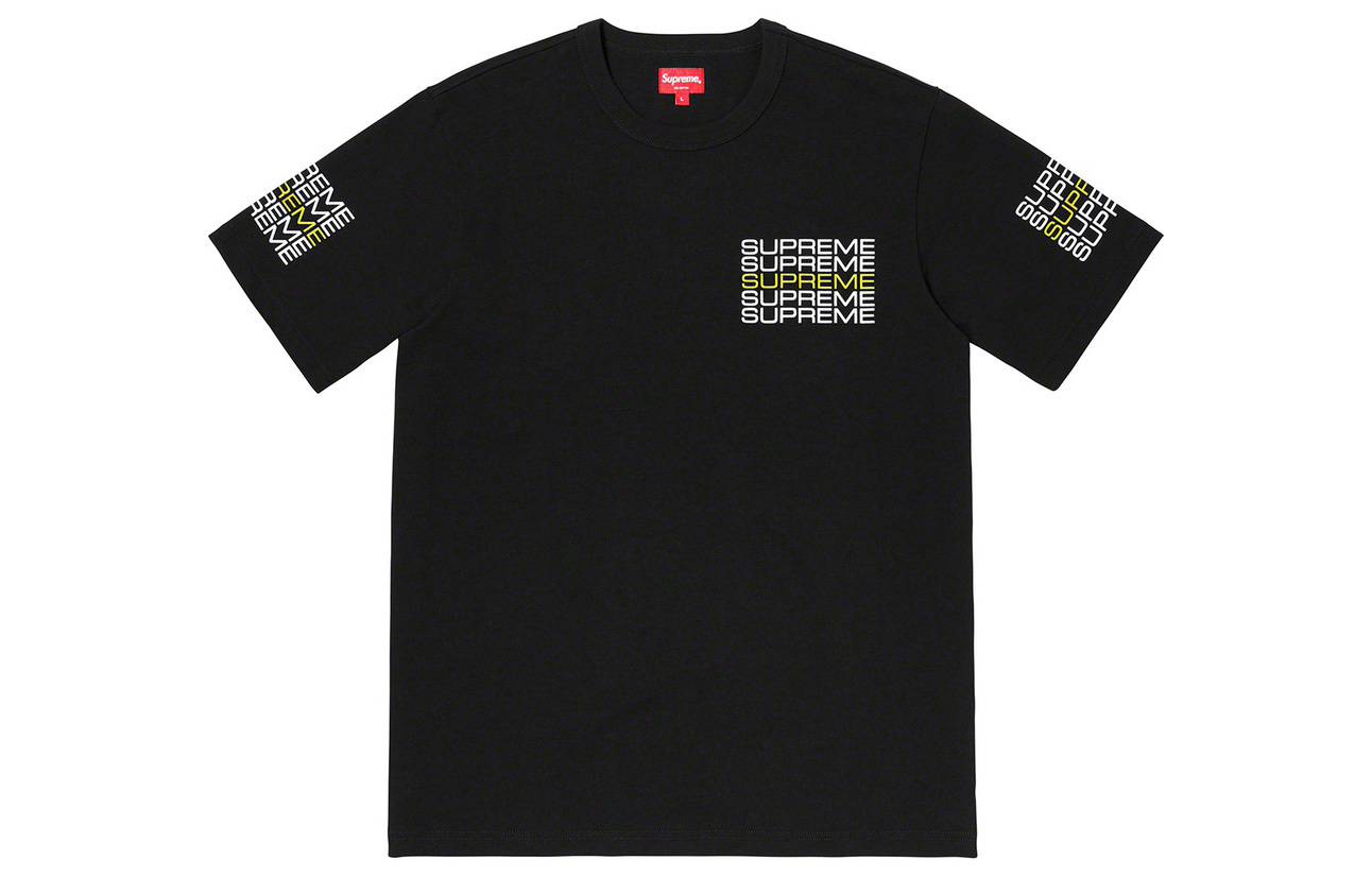 【代購】Supreme Stack Logo Tee