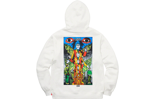 【代購】Supreme Gilbert & George Life Hooded Sweatshirt