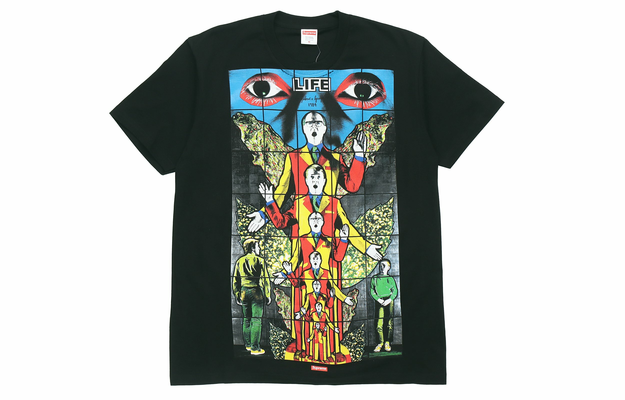 【代購】Supreme Gilbert & George Life Tee
