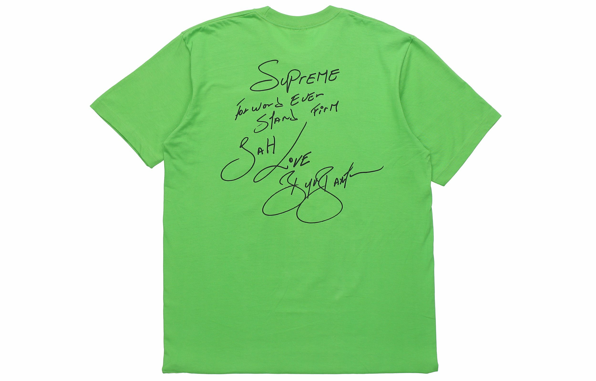 【代購】Supreme Buju Banton Tee