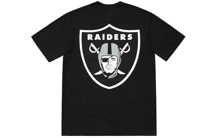 【代購】Supreme Nfl X Raiders X '47 Pocket Tee