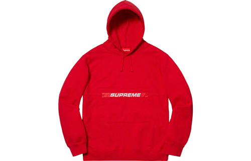 【代購】Supreme Zip Pouch Hooded Sweatshirt