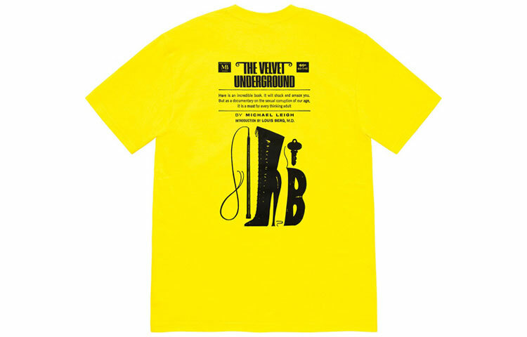 【代購】Supreme The Velvet Underground Tee