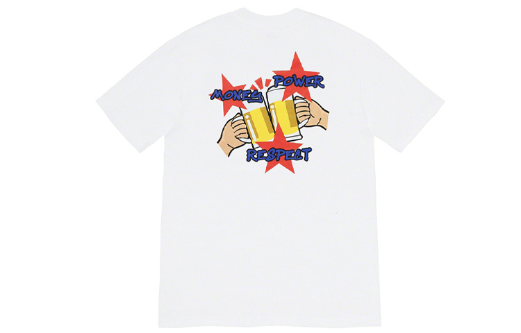 【代購】Supreme Money Power Respect Tee