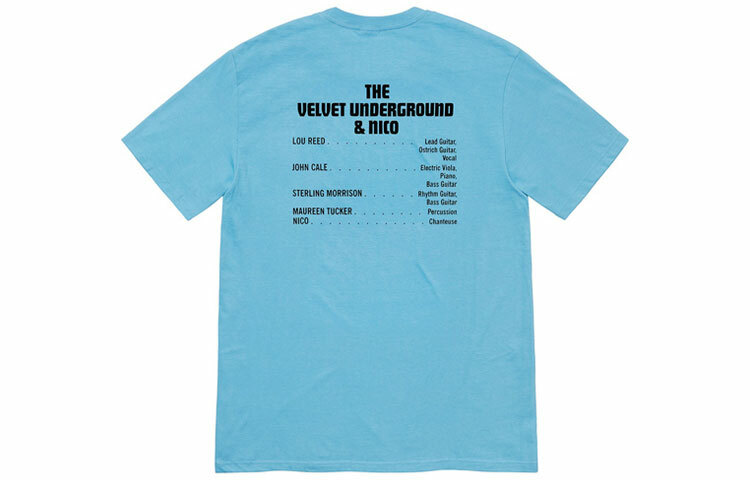 【代購】Supreme The Velvet Underground & Nico Tee