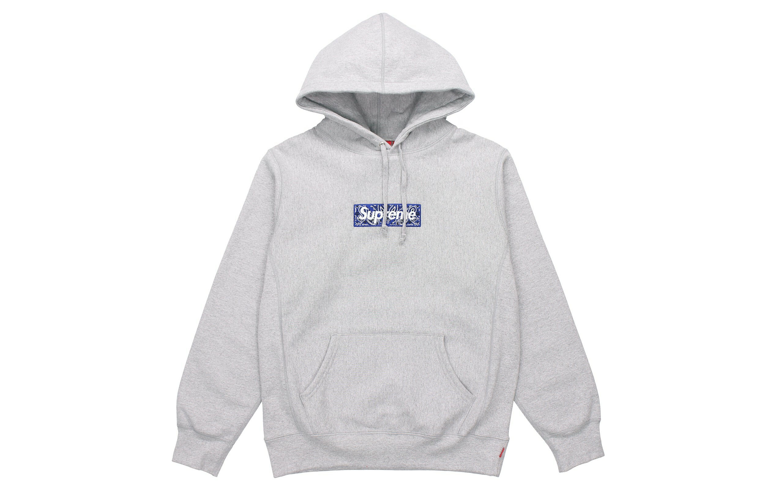 【代購】Supreme Bandana Box Logo Hooded Sweatshirt