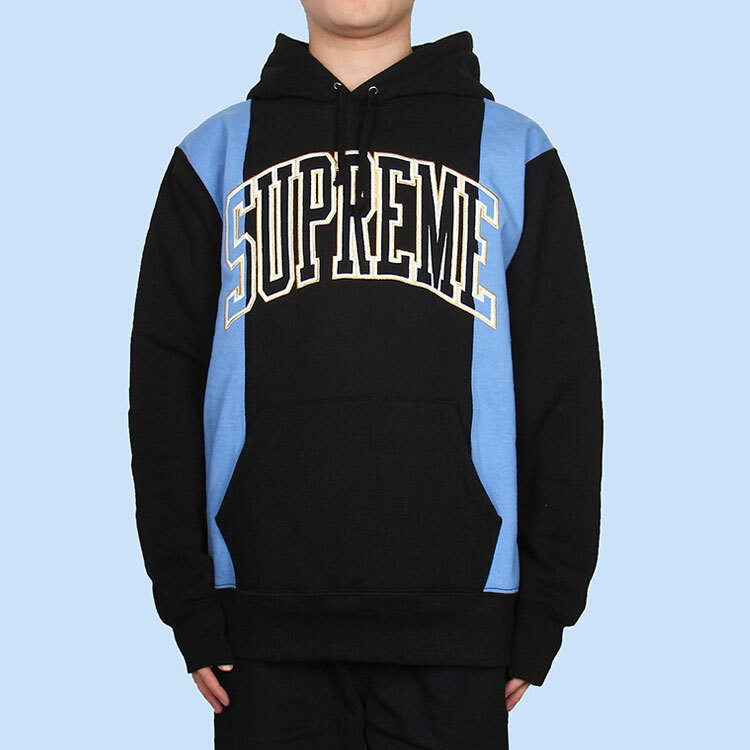 【代購】Supreme Paneled Arc Hooded Sweatshirt
