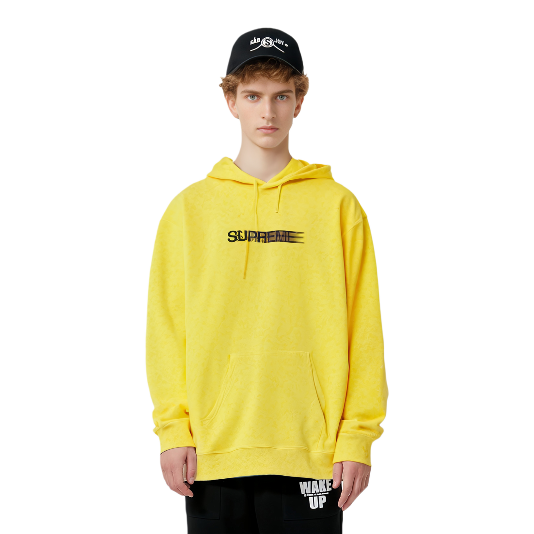 【代購】Supreme Motion Logo Hooded Sweatshirt SS23
