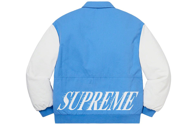 【代購】Supreme Twill Varsity Varsity Jacket