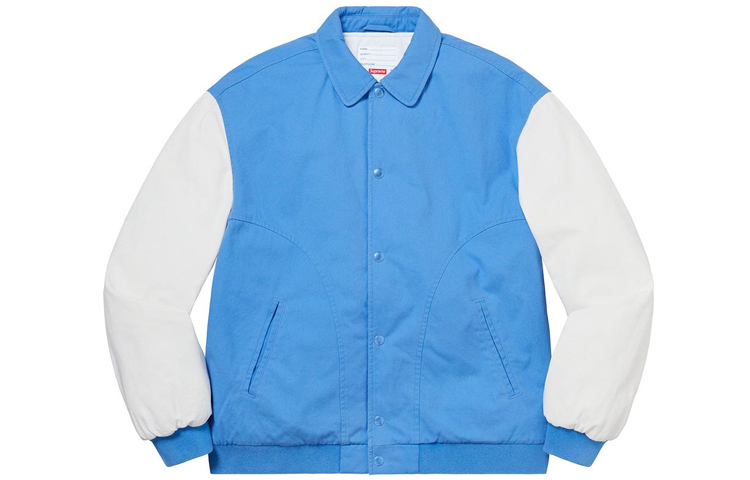 【代購】Supreme Twill Varsity Varsity Jacket