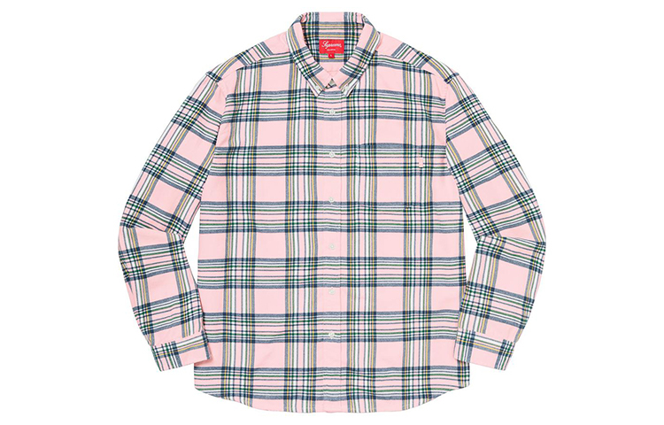 【代購】Supreme Tartan Flannel Shirt FW20