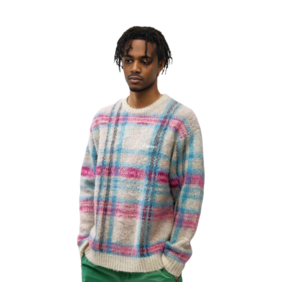 【代購】Supreme Brushed Plaid Sweater