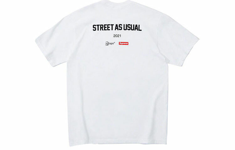 【代購】Supreme Wtaps Sic'em! Tee