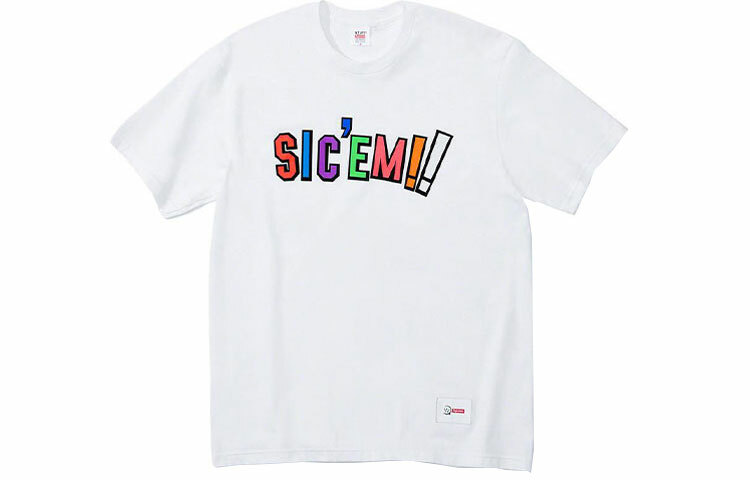 【代購】Supreme Wtaps Sic'em! Tee