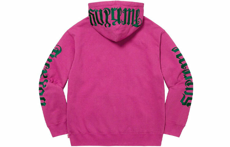 【代購】Supreme Ambigram Hooded Sweatshirt