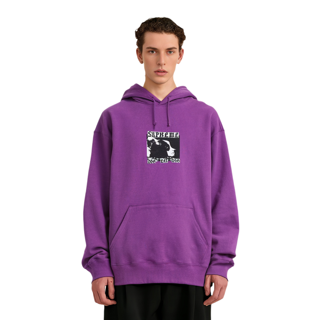 【代購】Supreme Dog Eat Dog Hooded Sweatshirt