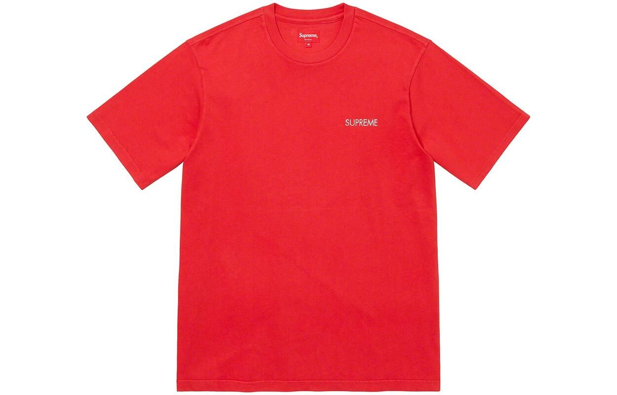 【代購】Supreme Washed Capital S/S Top