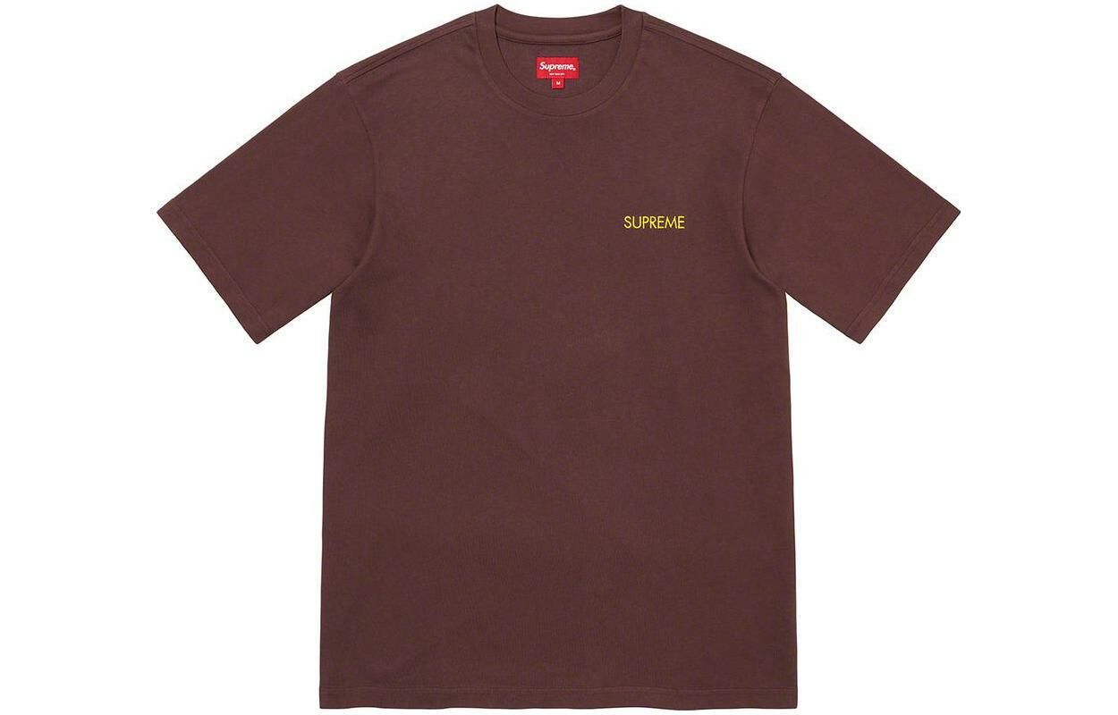 【代購】Supreme Washed Capital S/S Top