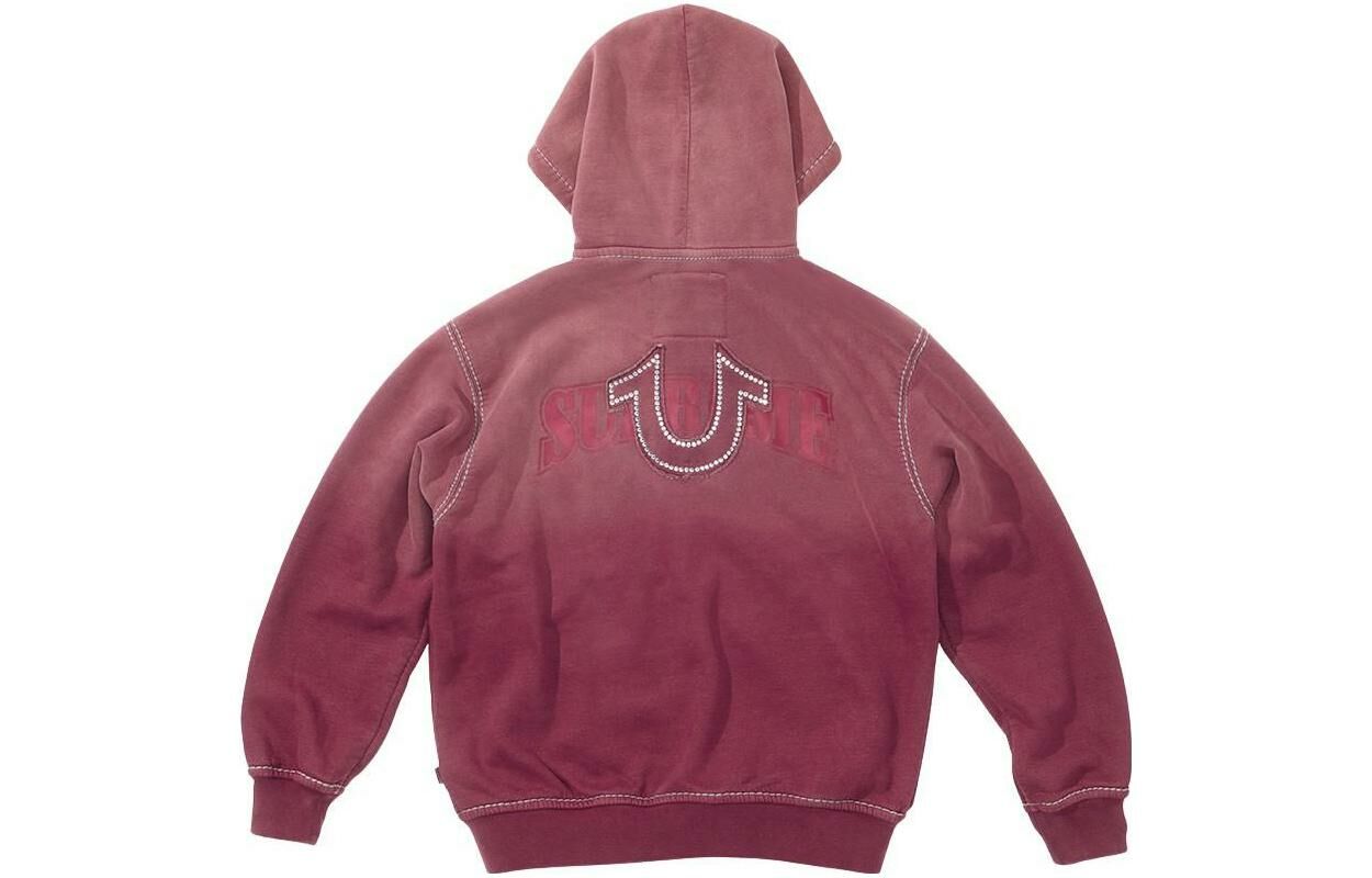 【代購】Supreme True Religion Zip Up Hooded Sweatshirt FW22
