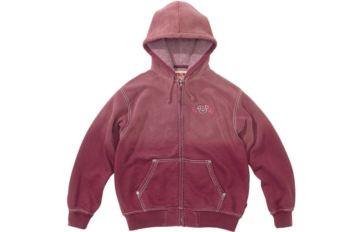 【代購】Supreme True Religion Zip Up Hooded Sweatshirt FW22