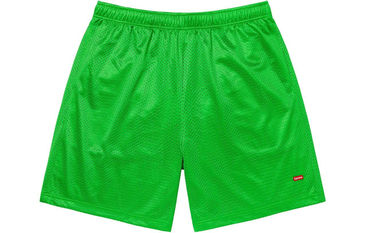 【代購】Supreme Small Box Baggy Mesh Short