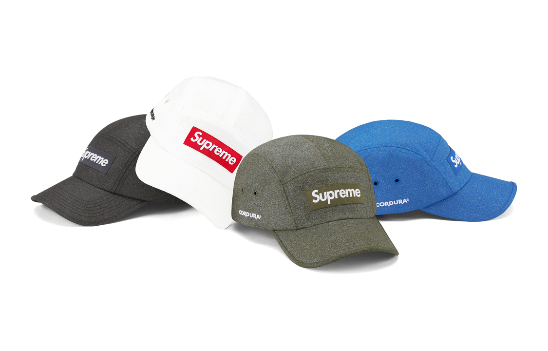 【代購】Supreme Glitter Cordura Camp Cap