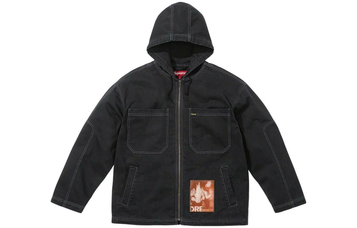 【代購】Supreme Mark Leckey Dream English Kid Hooded Jacket